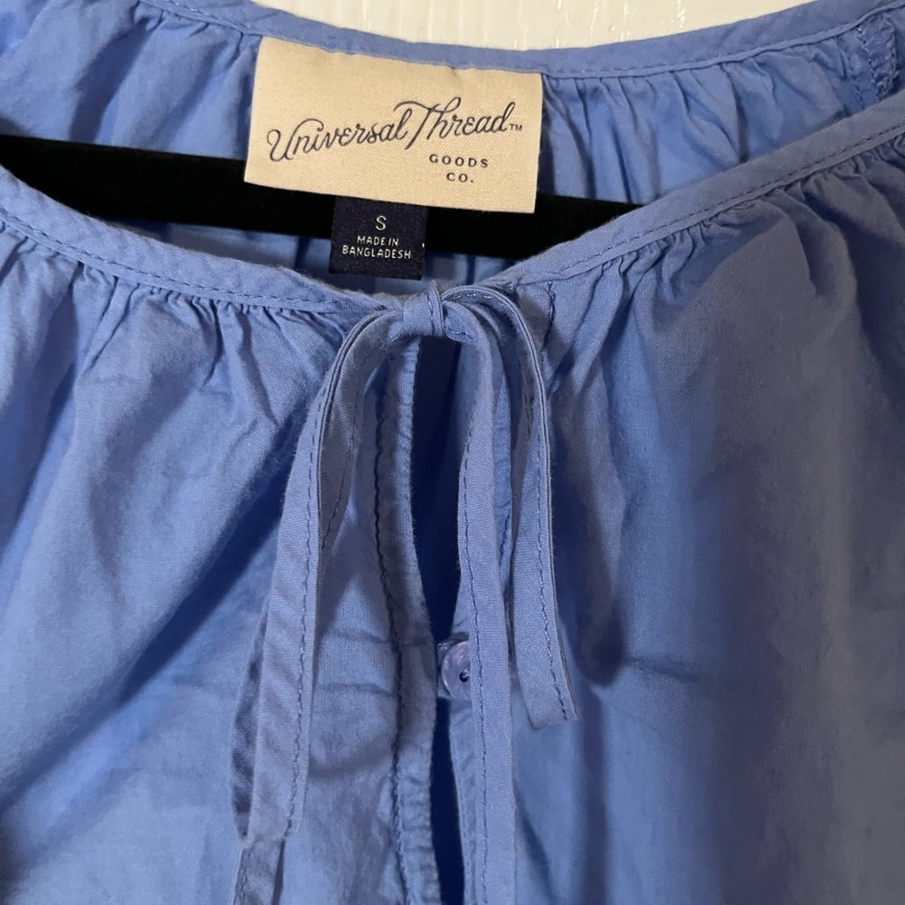 Universal Thread Light Blue Blouse - image 2